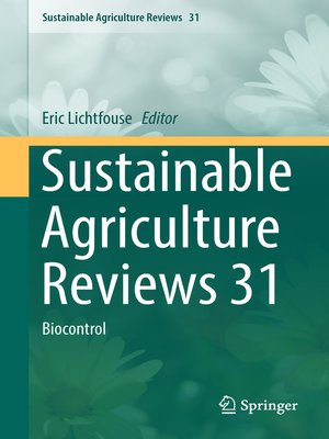 cover image of Sustainable Agriculture Reviews 31